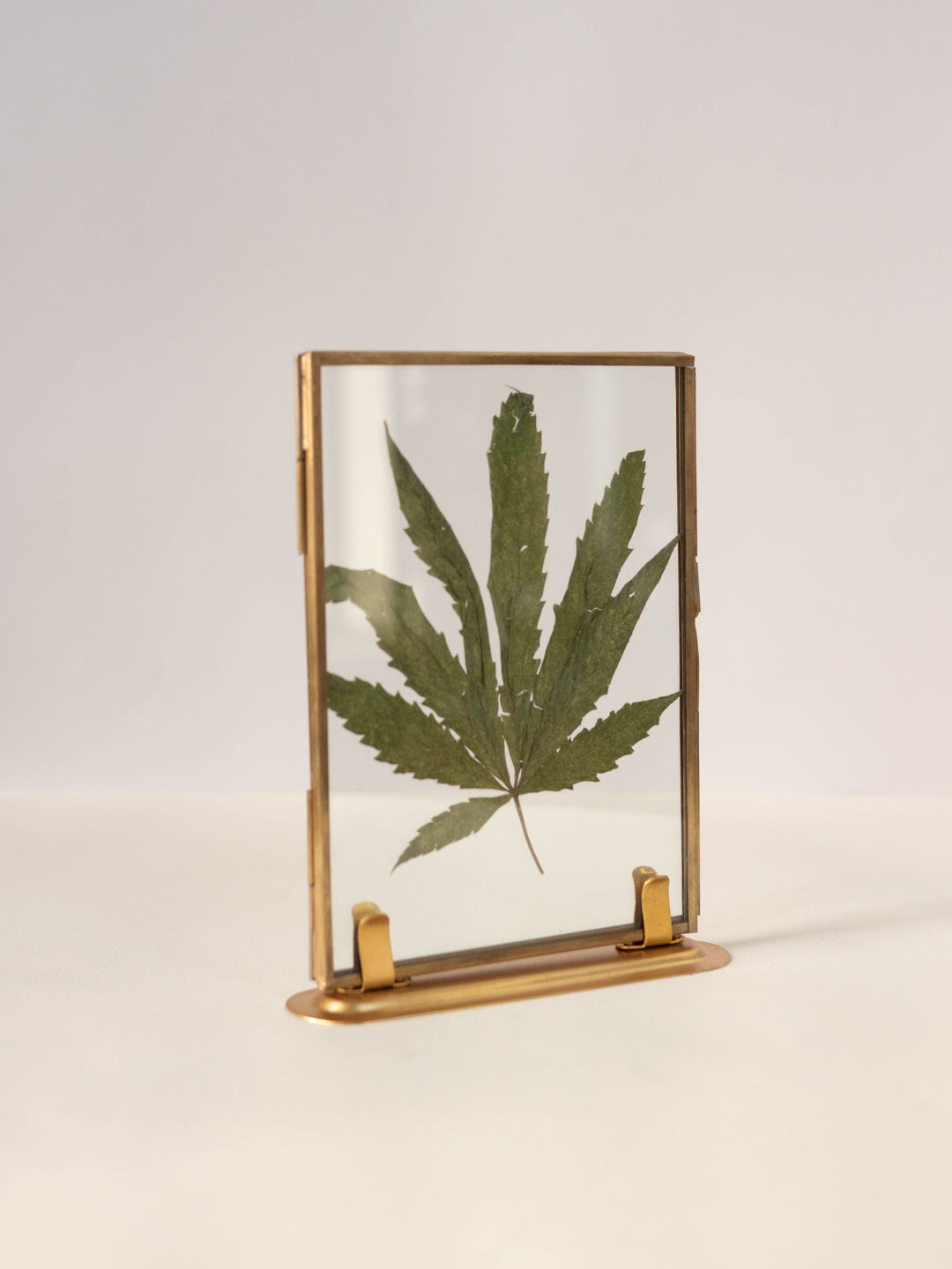 Brass Photo Frame with Stand