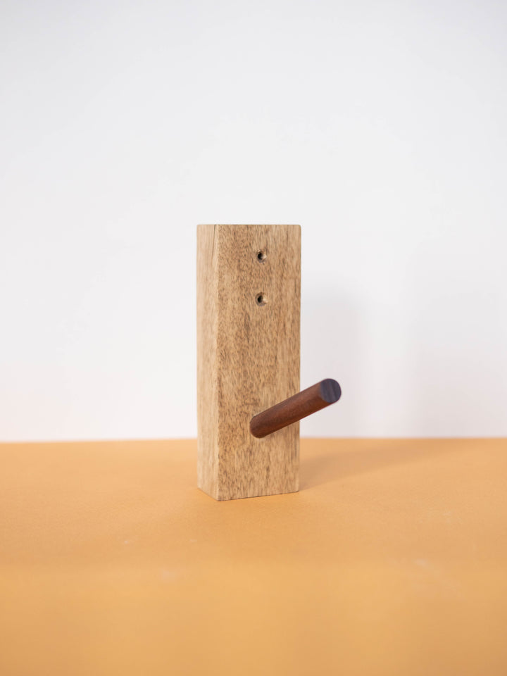 Handmade Wooden Wall Hooks