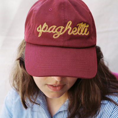 Spaghetti Hat